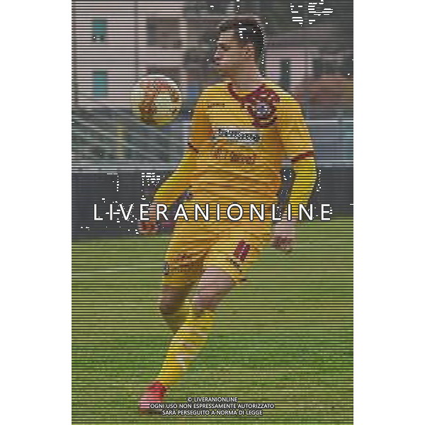 Fagiolinia/LMedia - Lucchese vs Livorno - Campionato di Calcio Serie C - Lega Pro 2020/2021 11 aprile 2021 - Stadio Porta Elisa, Lucca, Italia Nella foto: Edgaras Dubickas (Livorno) @Fagiolinia/LMedia AG ALDO LIVERANI SAS