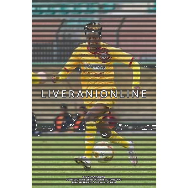 Fagiolinia/LMedia - Lucchese vs Livorno - Campionato di Calcio Serie C - Lega Pro 2020/2021 11 aprile 2021 - Stadio Porta Elisa, Lucca, Italia Nella foto: Jean Lambert Evan\'s (Livorno) @Fagiolinia/LMedia AG ALDO LIVERANI SAS