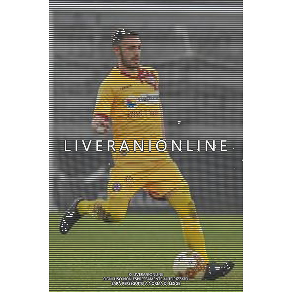 Fagiolinia/LMedia - Lucchese vs Livorno - Campionato di Calcio Serie C - Lega Pro 2020/2021 11 aprile 2021 - Stadio Porta Elisa, Lucca, Italia Nella foto: Edoardo Blondett (Livorno) @Fagiolinia/LMedia AG ALDO LIVERANI SAS
