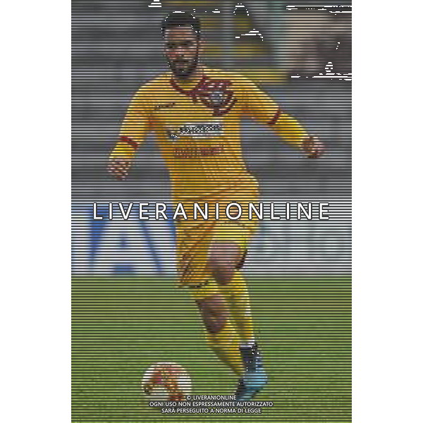 Fagiolinia/LMedia - Lucchese vs Livorno - Campionato di Calcio Serie C - Lega Pro 2020/2021 11 aprile 2021 - Stadio Porta Elisa, Lucca, Italia Nella foto: Andrew Delly Marie-Sainte (Livorno) @Fagiolinia/LMedia AG ALDO LIVERANI SAS