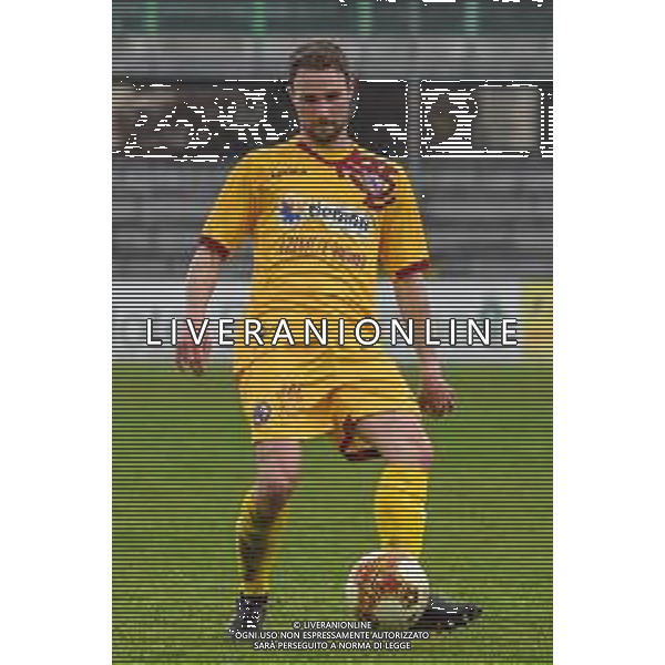 Fagiolinia/LMedia - Lucchese vs Livorno - Campionato di Calcio Serie C - Lega Pro 2020/2021 11 aprile 2021 - Stadio Porta Elisa, Lucca, Italia Nella foto: Fabio Castellano (Livorno) @Fagiolinia/LMedia AG ALDO LIVERANI SAS
