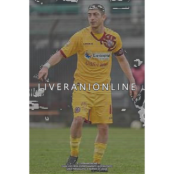 Fagiolinia/LMedia - Lucchese vs Livorno - Campionato di Calcio Serie C - Lega Pro 2020/2021 11 aprile 2021 - Stadio Porta Elisa, Lucca, Italia Nella foto: Andrea Mazzarano (Livorno) @Fagiolinia/LMedia AG ALDO LIVERANI SAS