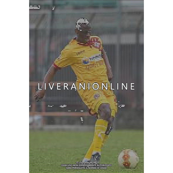 Fagiolinia/LMedia - Lucchese vs Livorno - Campionato di Calcio Serie C - Lega Pro 2020/2021 11 aprile 2021 - Stadio Porta Elisa, Lucca, Italia Nella foto: Yusupha Bobb (Livorno) @Fagiolinia/LMedia AG ALDO LIVERANI SAS