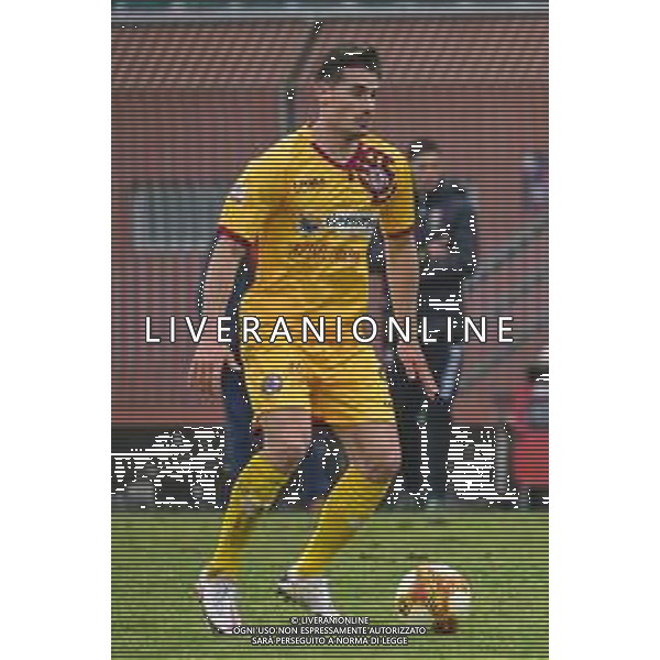 Fagiolinia/LMedia - Lucchese vs Livorno - Campionato di Calcio Serie C - Lega Pro 2020/2021 11 aprile 2021 - Stadio Porta Elisa, Lucca, Italia Nella foto: Sven Braken (Livorno) @Fagiolinia/LMedia AG ALDO LIVERANI SAS