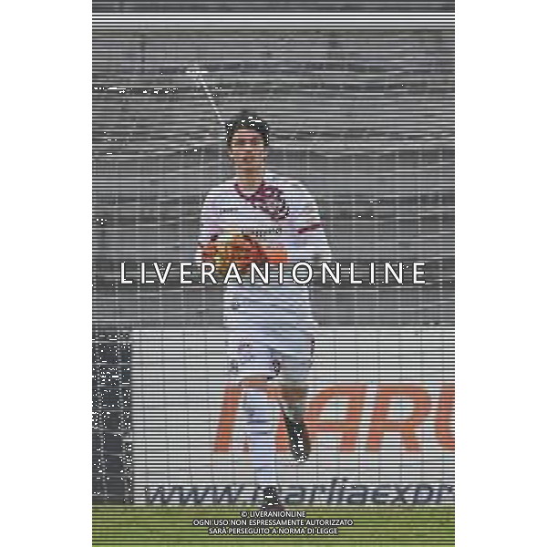 Fagiolinia/LMedia - Lucchese vs Livorno - Campionato di Calcio Serie C - Lega Pro 2020/2021 11 aprile 2021 - Stadio Porta Elisa, Lucca, Italia Nella foto: Filippo Neri (Livorno) @Fagiolinia/LMedia AG ALDO LIVERANI SAS