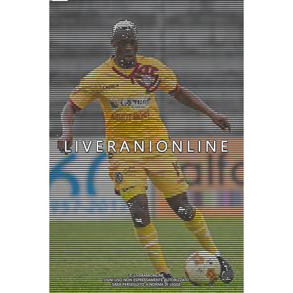 Fagiolinia/LMedia - Lucchese vs Livorno - Campionato di Calcio Serie C - Lega Pro 2020/2021 11 aprile 2021 - Stadio Porta Elisa, Lucca, Italia Nella foto: Yusupha Bobb (Livorno) @Fagiolinia/LMedia AG ALDO LIVERANI SAS