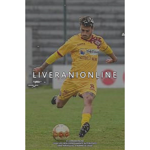Fagiolinia/LMedia - Lucchese vs Livorno - Campionato di Calcio Serie C - Lega Pro 2020/2021 11 aprile 2021 - Stadio Porta Elisa, Lucca, Italia Nella foto: Federico Di Giovanni (Livorno) @Fagiolinia/LMedia AG ALDO LIVERANI SAS