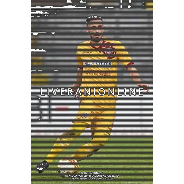 Fagiolinia/LMedia - Lucchese vs Livorno - Campionato di Calcio Serie C - Lega Pro 2020/2021 11 aprile 2021 - Stadio Porta Elisa, Lucca, Italia Nella foto: Edoardo Blondett (Livorno) @Fagiolinia/LMedia AG ALDO LIVERANI SAS