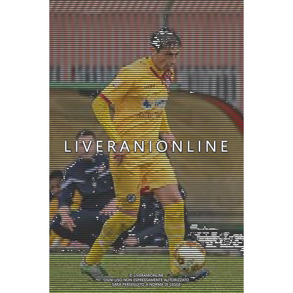 Fagiolinia/LMedia - Lucchese vs Livorno - Campionato di Calcio Serie C - Lega Pro 2020/2021 11 aprile 2021 - Stadio Porta Elisa, Lucca, Italia Nella foto: Cristian Sosa (Livorno) @Fagiolinia/LMedia AG ALDO LIVERANI SAS