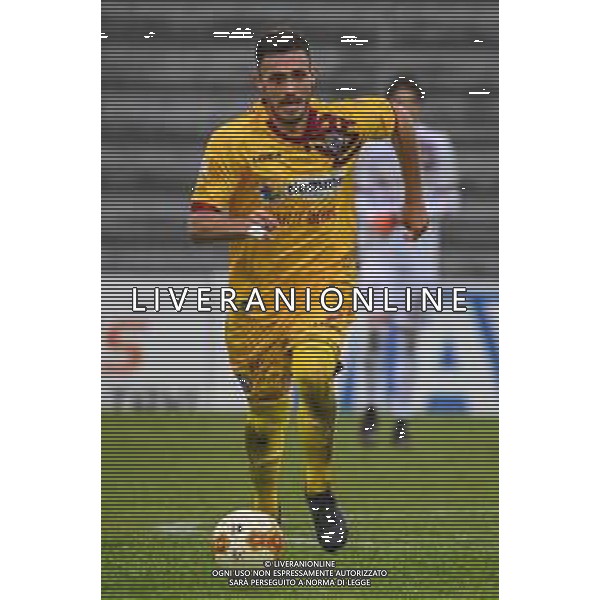 Fagiolinia/LMedia - Lucchese vs Livorno - Campionato di Calcio Serie C - Lega Pro 2020/2021 11 aprile 2021 - Stadio Porta Elisa, Lucca, Italia Nella foto: Edoardo Blondett (Livorno) @Fagiolinia/LMedia AG ALDO LIVERANI SAS