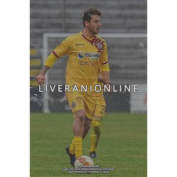 Fagiolinia/LMedia - Lucchese vs Livorno - Campionato di Calcio Serie C - Lega Pro 2020/2021 11 aprile 2021 - Stadio Porta Elisa, Lucca, Italia Nella foto: Federico Di Giovanni (Livorno) @Fagiolinia/LMedia AG ALDO LIVERANI SAS