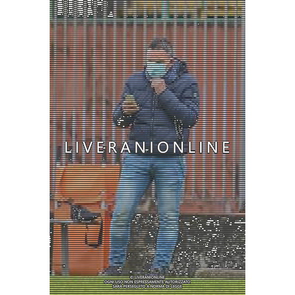 Fagiolinia/LMedia - Lucchese vs Livorno - Campionato di Calcio Serie C - Lega Pro 2020/2021 11 aprile 2021 - Stadio Porta Elisa, Lucca, Italia Nella foto: Bruno Russo, Presidente della Lucchese @Fagiolinia/LMedia AG ALDO LIVERANI SAS