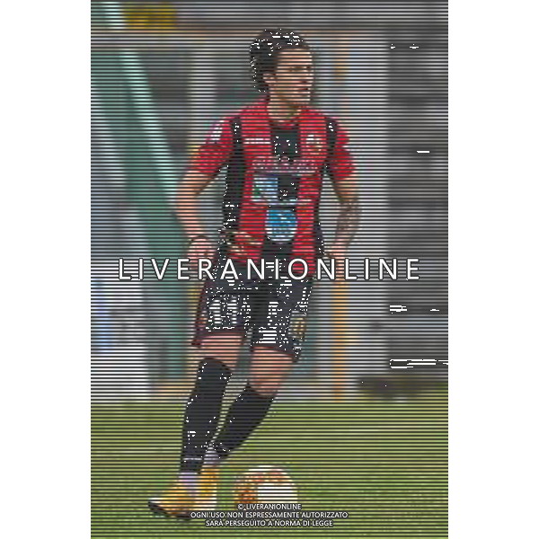 Fagiolinia/LMedia - Lucchese vs Livorno - Campionato di Calcio Serie C - Lega Pro 2020/2021 11 aprile 2021 - Stadio Porta Elisa, Lucca, Italia Nella foto: Matteo Panati (Lucchese) @Fagiolinia/LMedia AG ALDO LIVERANI SAS