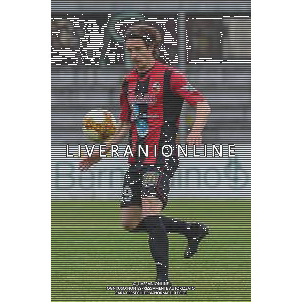 Fagiolinia/LMedia - Lucchese vs Livorno - Campionato di Calcio Serie C - Lega Pro 2020/2021 11 aprile 2021 - Stadio Porta Elisa, Lucca, Italia Nella foto: Eros Pellegrini (Lucchese) @Fagiolinia/LMedia AG ALDO LIVERANI SAS