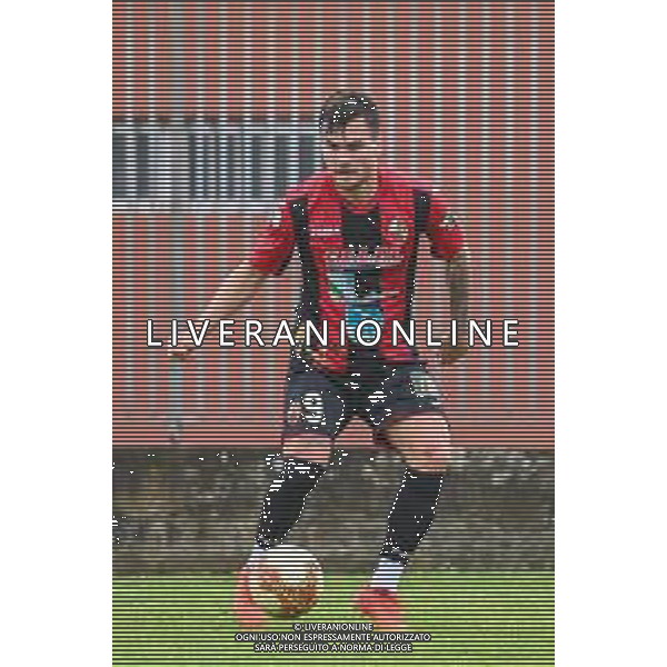 Fagiolinia/LMedia - Lucchese vs Livorno - Campionato di Calcio Serie C - Lega Pro 2020/2021 11 aprile 2021 - Stadio Porta Elisa, Lucca, Italia Nella foto: Flavio Bianchi Jr. (Lucchese) @Fagiolinia/LMedia AG ALDO LIVERANI SAS