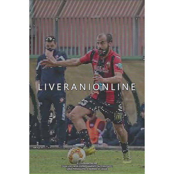 Fagiolinia/LMedia - Lucchese vs Livorno - Campionato di Calcio Serie C - Lega Pro 2020/2021 11 aprile 2021 - Stadio Porta Elisa, Lucca, Italia Nella foto: Matteo Meucci (Lucchese) @Fagiolinia/LMedia AG ALDO LIVERANI SAS