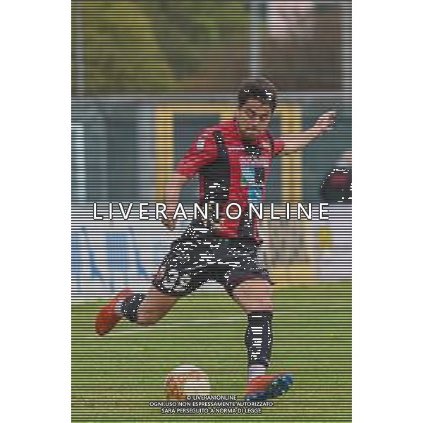 Fagiolinia/LMedia - Lucchese vs Livorno - Campionato di Calcio Serie C - Lega Pro 2020/2021 11 aprile 2021 - Stadio Porta Elisa, Lucca, Italia Nella foto: Giovanni Sbrissa (Lucchese) @Fagiolinia/LMedia AG ALDO LIVERANI SAS