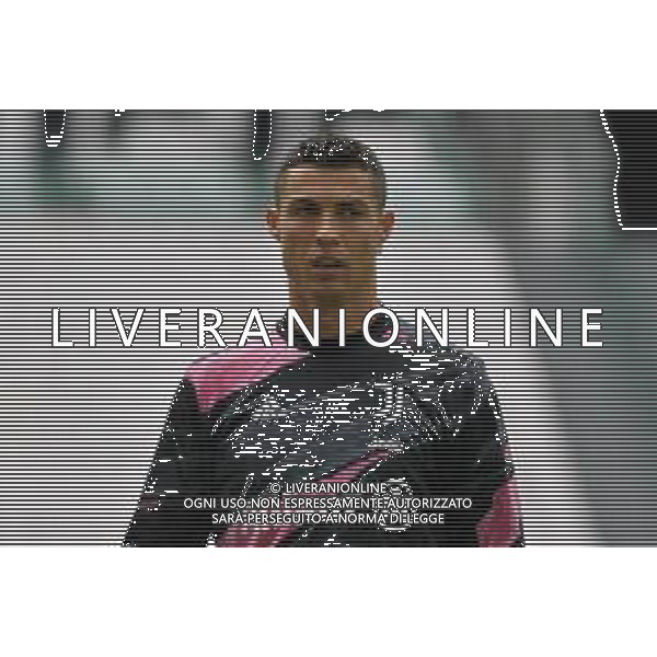 ©Alessandro Falzone/Agenzia Aldo Liverani Torino 11.04.2021 Stadio Allianz Stadium Juventus vs Genoa Serie A Tim 2020-2021 Nella foto : CRISTIANO RONALDO