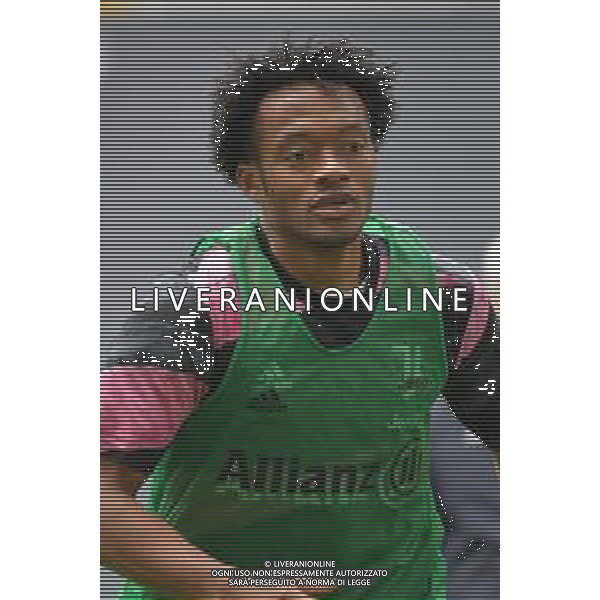 ©Alessandro Falzone/Agenzia Aldo Liverani Torino 11.04.2021 Stadio Allianz Stadium Juventus vs Genoa Serie A Tim 2020-2021 Nella foto : JUAN CUADRADO
