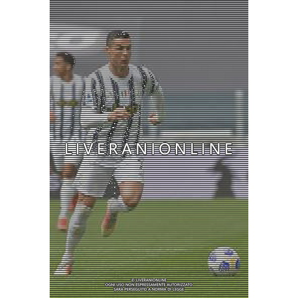 ©Alessandro Falzone/Agenzia Aldo Liverani Torino 11.04.2021 Stadio Allianz Stadium Juventus vs Genoa Serie A Tim 2020-2021 Nella foto : CRISTIANO RONALDO