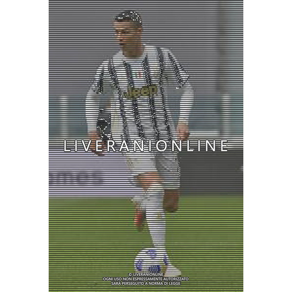 ©Alessandro Falzone/Agenzia Aldo Liverani Torino 11.04.2021 Stadio Allianz Stadium Juventus vs Genoa Serie A Tim 2020-2021 Nella foto : CRISTIANO RONALDO