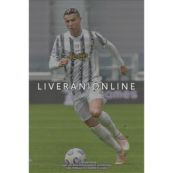 ©Alessandro Falzone/Agenzia Aldo Liverani Torino 11.04.2021 Stadio Allianz Stadium Juventus vs Genoa Serie A Tim 2020-2021 Nella foto : CRISTIANO RONALDO