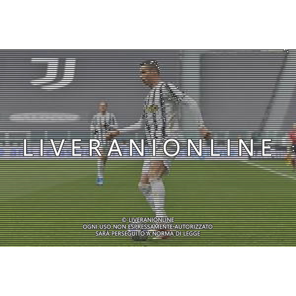 ©Alessandro Falzone/Agenzia Aldo Liverani Torino 11.04.2021 Stadio Allianz Stadium Juventus vs Genoa Serie A Tim 2020-2021 Nella foto : CRISTIANO RONALDO
