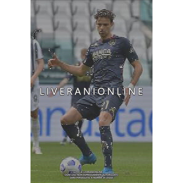 ©Alessandro Falzone/Agenzia Aldo Liverani Torino 11.04.2021 Stadio Allianz Stadium Juventus vs Genoa Serie A Tim 2020-2021 Nella foto : IVAN RADOVANOVIC