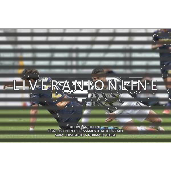 ©Alessandro Falzone/Agenzia Aldo Liverani Torino 11.04.2021 Stadio Allianz Stadium Juventus vs Genoa Serie A Tim 2020-2021 Nella foto : CRISTIANO RONALDO-IVAN RADOVANOVIC
