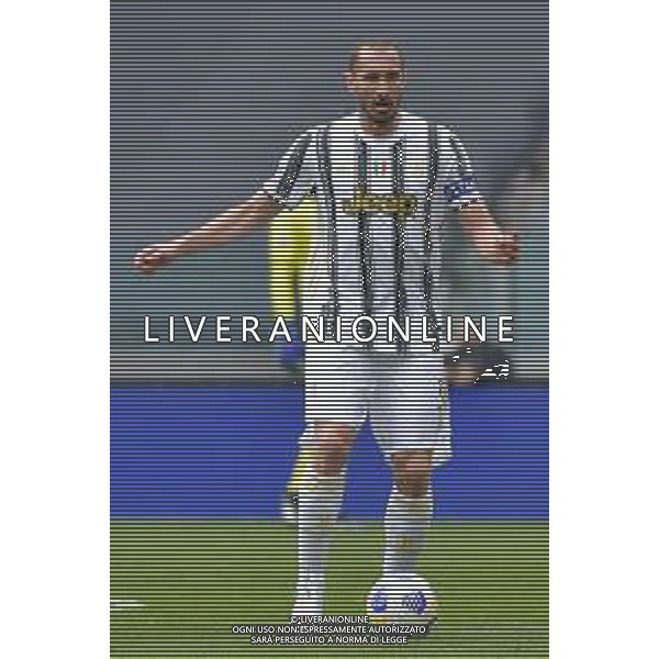 ©Alessandro Falzone/Agenzia Aldo Liverani Torino 11.04.2021 Stadio Allianz Stadium Juventus vs Genoa Serie A Tim 2020-2021 Nella foto : GIORGIO CHIELLINI