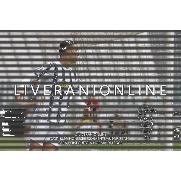 ©Alessandro Falzone/Agenzia Aldo Liverani Torino 11.04.2021 Stadio Allianz Stadium Juventus vs Genoa Serie A Tim 2020-2021 Nella foto : CRISTIANO RONALDO