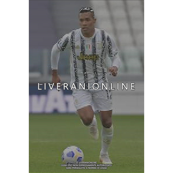 ©Alessandro Falzone/Agenzia Aldo Liverani Torino 11.04.2021 Stadio Allianz Stadium Juventus vs Genoa Serie A Tim 2020-2021 Nella foto : ALEX SANDRO