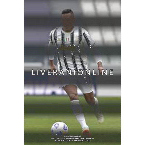 ©Alessandro Falzone/Agenzia Aldo Liverani Torino 11.04.2021 Stadio Allianz Stadium Juventus vs Genoa Serie A Tim 2020-2021 Nella foto : ALEX SANDRO