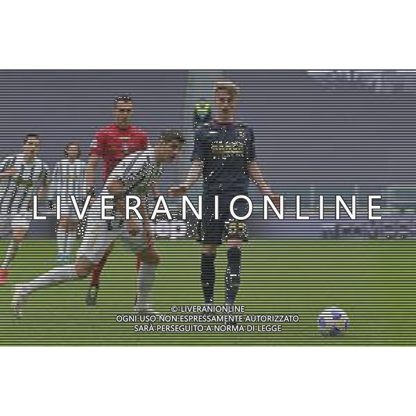 ©Alessandro Falzone/Agenzia Aldo Liverani Torino 11.04.2021 Stadio Allianz Stadium Juventus vs Genoa Serie A Tim 2020-2021 Nella foto : ALVARO MORATA-NICCOLO\' ROVELLA