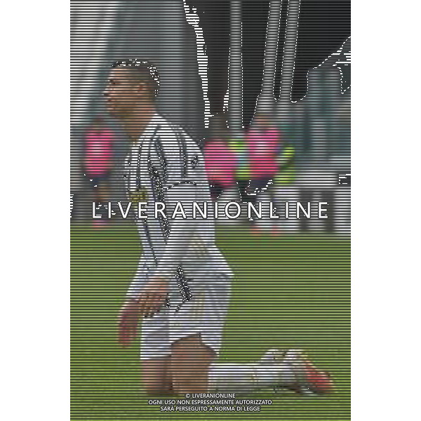 ©Alessandro Falzone/Agenzia Aldo Liverani Torino 11.04.2021 Stadio Allianz Stadium Juventus vs Genoa Serie A Tim 2020-2021 Nella foto : CRISTIANO RONALDO
