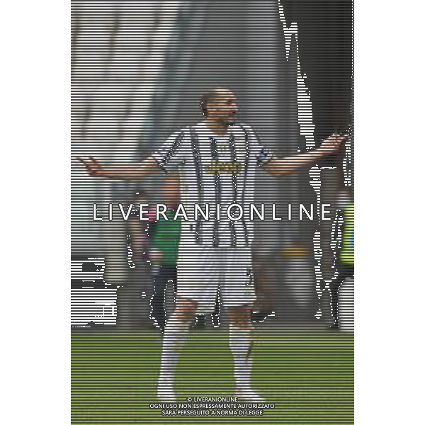 ©Alessandro Falzone/Agenzia Aldo Liverani Torino 11.04.2021 Stadio Allianz Stadium Juventus vs Genoa Serie A Tim 2020-2021 Nella foto : GIORGIO CHIELLINI