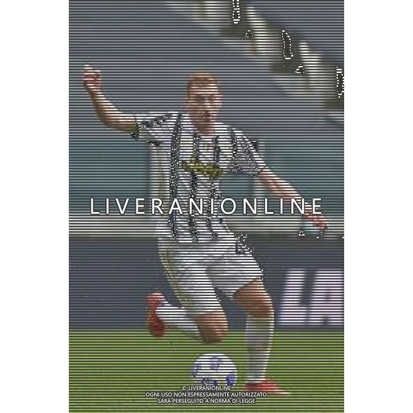 ©Alessandro Falzone/Agenzia Aldo Liverani Torino 11.04.2021 Stadio Allianz Stadium Juventus vs Genoa Serie A Tim 2020-2021 Nella foto : DEJAN KULUSEVSKI