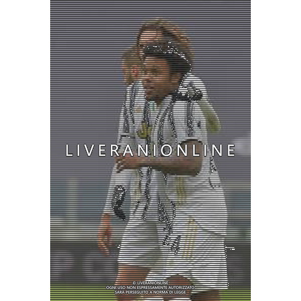 ©Alessandro Falzone/Agenzia Aldo Liverani Torino 11.04.2021 Stadio Allianz Stadium Juventus vs Genoa Serie A Tim 2020-2021 Nella foto : ESULTANZA GOL DI WESTON MCKENNIE