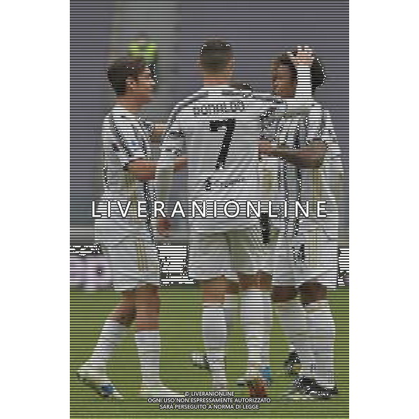 ©Alessandro Falzone/Agenzia Aldo Liverani Torino 11.04.2021 Stadio Allianz Stadium Juventus vs Genoa Serie A Tim 2020-2021 Nella foto : ESULTANZA GOL DI WESTON MCKENNIE