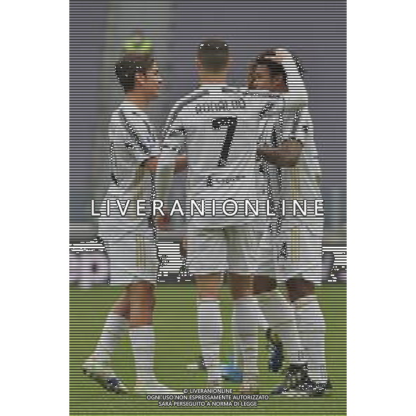 ©Alessandro Falzone/Agenzia Aldo Liverani Torino 11.04.2021 Stadio Allianz Stadium Juventus vs Genoa Serie A Tim 2020-2021 Nella foto : ESULTANZA GOL DI WESTON MCKENNIE