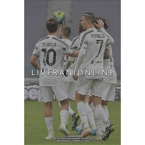 ©Alessandro Falzone/Agenzia Aldo Liverani Torino 11.04.2021 Stadio Allianz Stadium Juventus vs Genoa Serie A Tim 2020-2021 Nella foto : ESULTANZA GOL DI WESTON MCKENNIE