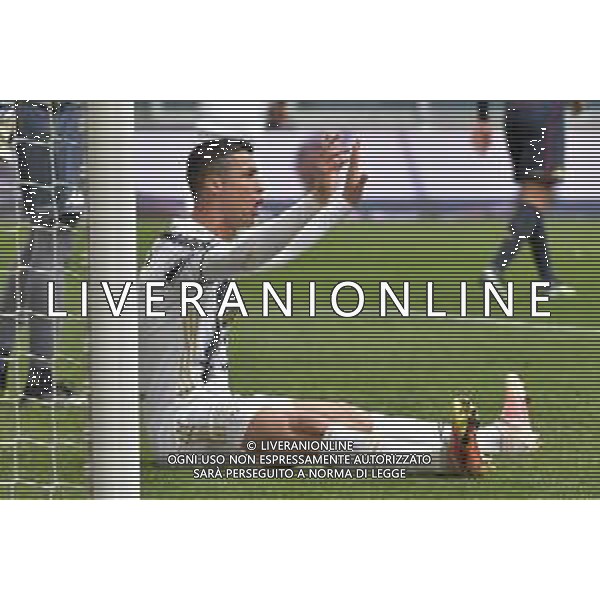 ©Alessandro Falzone/Agenzia Aldo Liverani Torino 11.04.2021 Stadio Allianz Stadium Juventus vs Genoa Serie A Tim 2020-2021 Nella foto : CRISTIANO RONALDO
