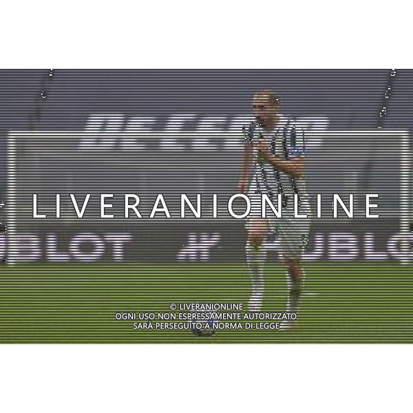 ©Alessandro Falzone/Agenzia Aldo Liverani Torino 11.04.2021 Stadio Allianz Stadium Juventus vs Genoa Serie A Tim 2020-2021 Nella foto : GIORGIO CHIELLINI