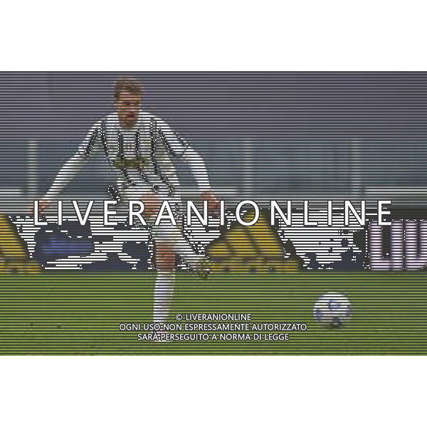 ©Alessandro Falzone/Agenzia Aldo Liverani Torino 11.04.2021 Stadio Allianz Stadium Juventus vs Genoa Serie A Tim 2020-2021 Nella foto : AARON RAMSEY