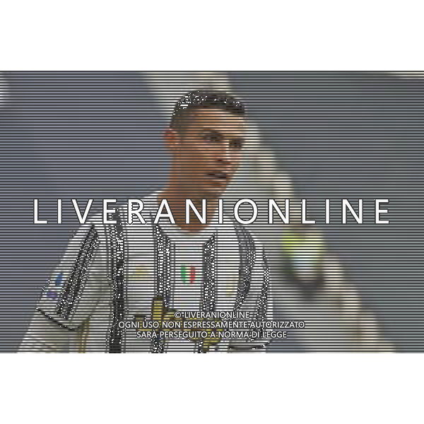 ©Alessandro Falzone/Agenzia Aldo Liverani Torino 11.04.2021 Stadio Allianz Stadium Juventus vs Genoa Serie A Tim 2020-2021 Nella foto : CRISTIANO RONALDO
