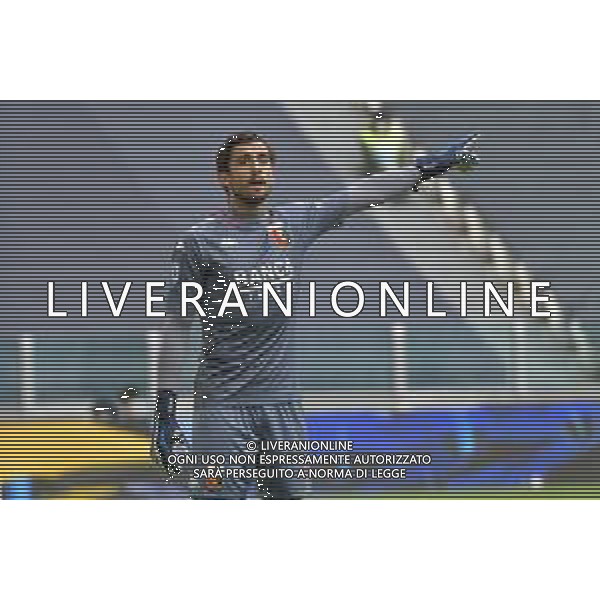 ©Alessandro Falzone/Agenzia Aldo Liverani Torino 11.04.2021 Stadio Allianz Stadium Juventus vs Genoa Serie A Tim 2020-2021 Nella foto : MATTIA PERIN