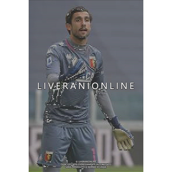 ©Alessandro Falzone/Agenzia Aldo Liverani Torino 11.04.2021 Stadio Allianz Stadium Juventus vs Genoa Serie A Tim 2020-2021 Nella foto : MATTIA PERIN