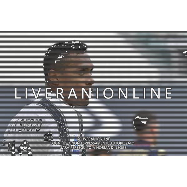 ©Alessandro Falzone/Agenzia Aldo Liverani Torino 11.04.2021 Stadio Allianz Stadium Juventus vs Genoa Serie A Tim 2020-2021 Nella foto : ALEX SANDRO