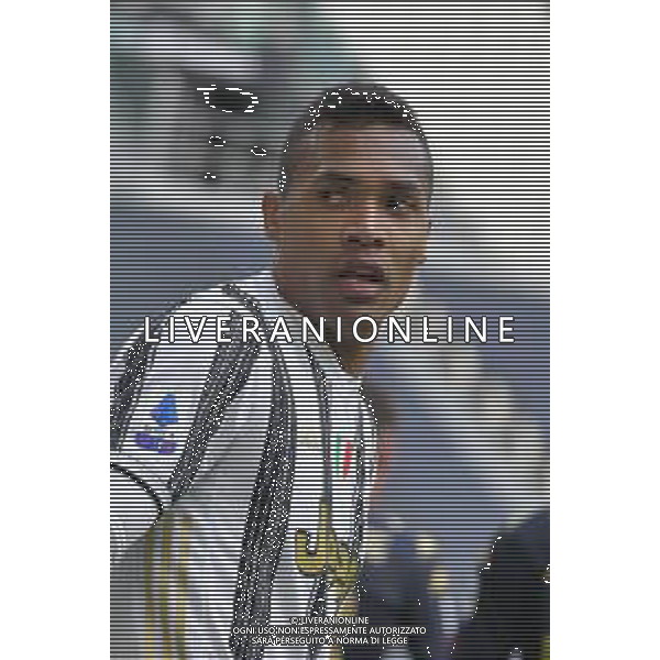 ©Alessandro Falzone/Agenzia Aldo Liverani Torino 11.04.2021 Stadio Allianz Stadium Juventus vs Genoa Serie A Tim 2020-2021 Nella foto : ALEX SANDRO