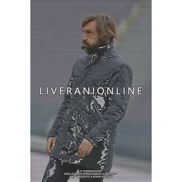 ©Alessandro Falzone/Agenzia Aldo Liverani Torino 11.04.2021 Stadio Allianz Stadium Juventus vs Genoa Serie A Tim 2020-2021 Nella foto : ANDREA PIRLO-DOMENICO CRISCITO